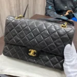 シャネル　マトラッセ　ラムスキン